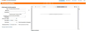 Comentarios en docs con csv