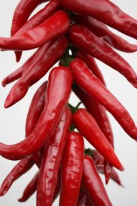 ristra pimientos