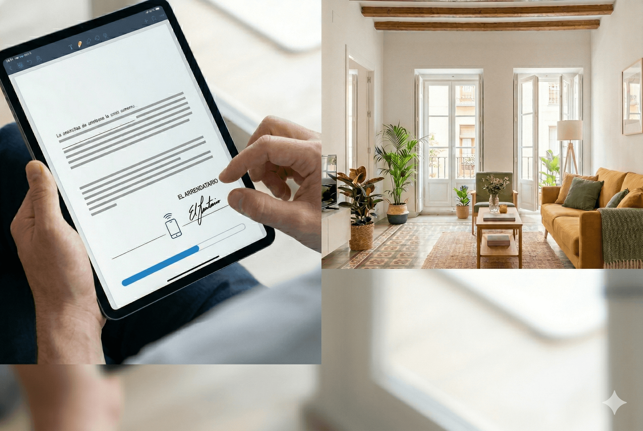 Firma digital de contratos alquiler de temporada