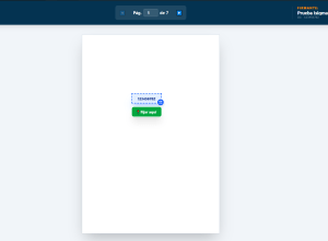 Editor de campos de firma