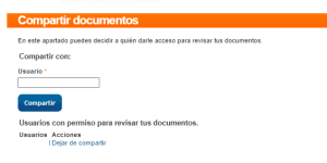 Usuarios de consulta