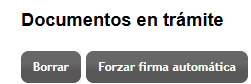 Forzar firmas en lote